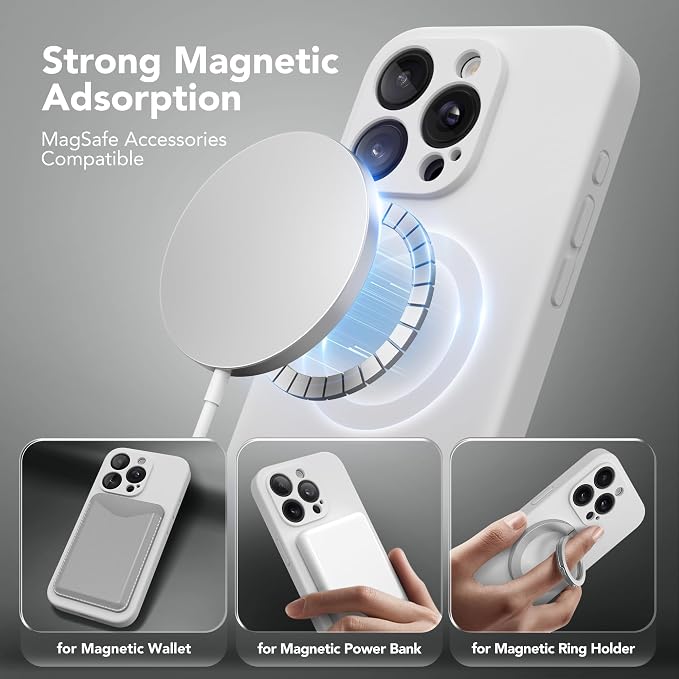 Magnetic for iPhone 14 Pro Max Case, Compatible - Image 2