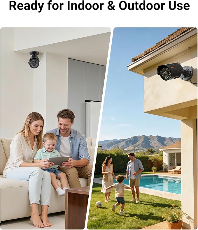 Anlapus 2-Pack 1080P Security Cameras - Image 7