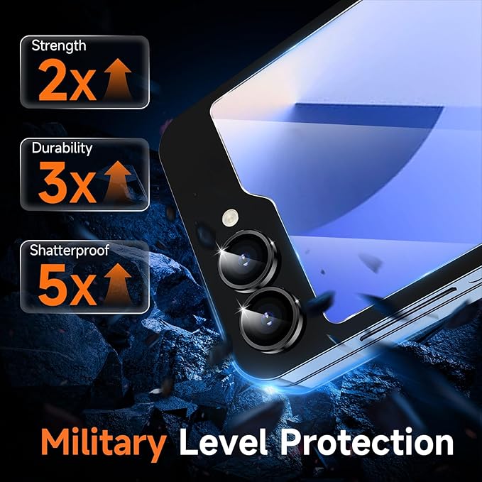 YWXTW EZ Alignment for Samsung Galaxy Z Flip 6/Z Flip 7 FE Screen Protector - Image 4