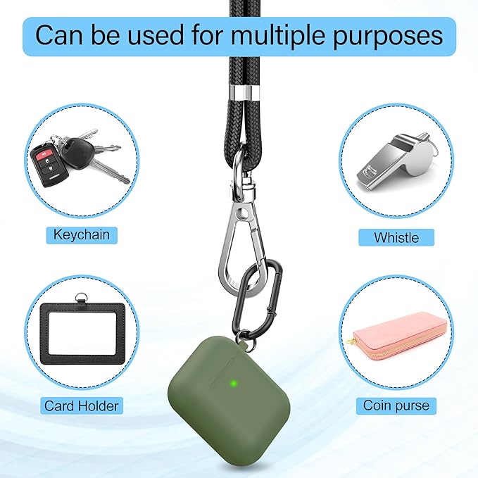 takyu Cell Phone Lanyard, Crossbody Phone Lanyard Adjustable Neck Strap and 2 - Image 4