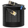 Cat 8 Ethernet Cable, 200FT High Speed Heavy Duty 26AWG Cat8 LAN Network Cable by Unknown