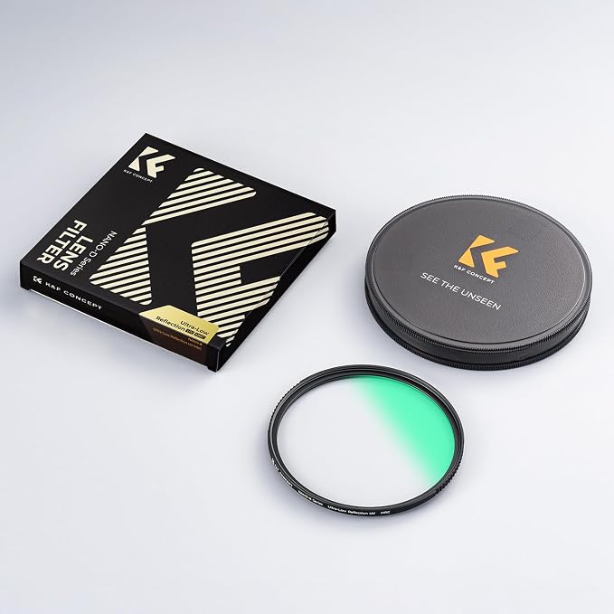 K&F CONCEPT 37mm Ultra-Low Reflectivity MCUV Lens Protection Filter 28 - Image 8