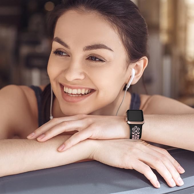 Lerobo Compatible with Apple Watch Bands 45mm 46mm 44mm 42mm 49mm Ultra 2 3 - Image 3