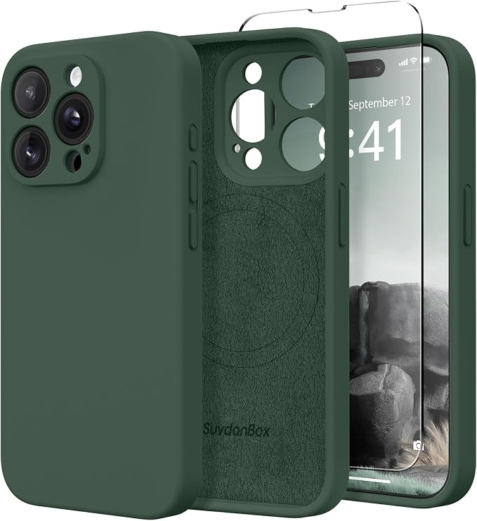 Magnetic for iPhone 12 Pro Max Case, Compatible by SUYDANBOX