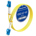SpeedyCables- OS2 LC to LC Fiber Patch Cable 1M/3ft, 1G/10Gb 9/125um Single by SpeedyCables