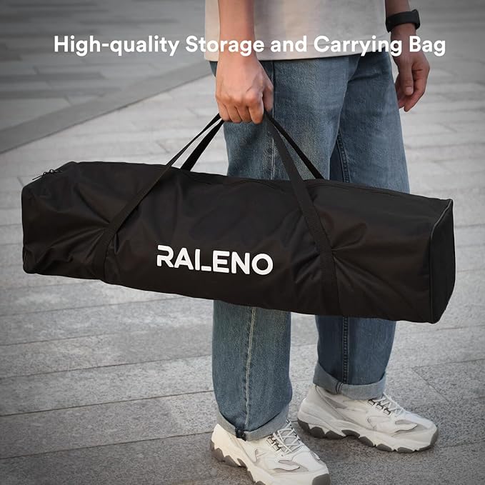 RALENO Softbox Lighting Kit, 20X28-Inch Softbox Photography Lighting - Image 5