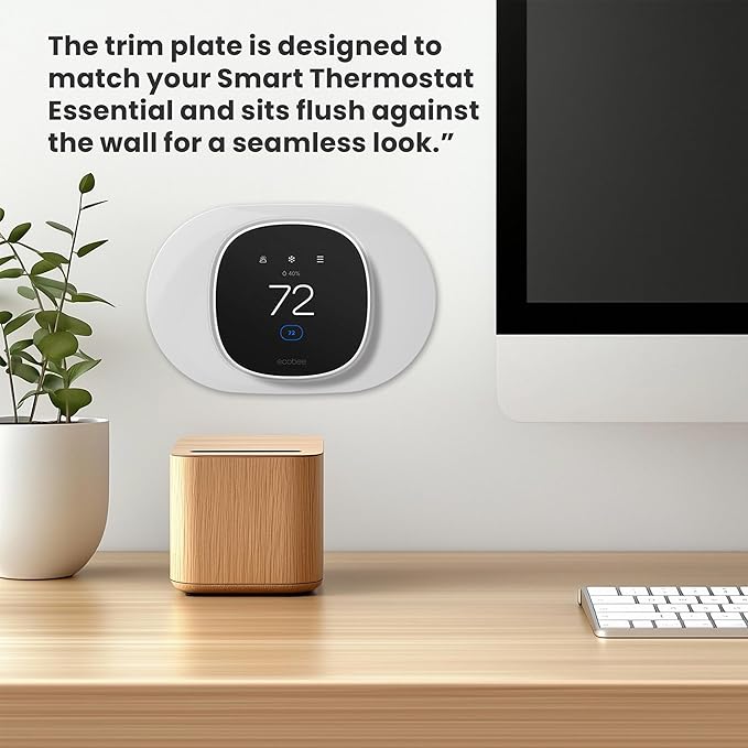 Tim Kit for Smart Thermostat Essential 2025, Wall Plate Cover Accessory for - Image 6