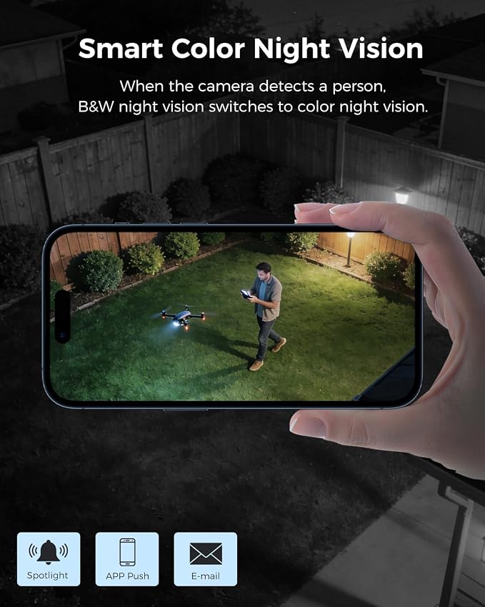 Hiseeu 4K PTZ Wired Security Camera System - Image 3