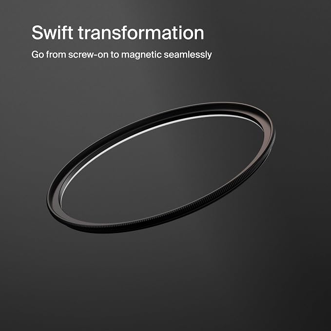 Urth 55mm Magnetic Lens Filter Adapter Ring - Image 2