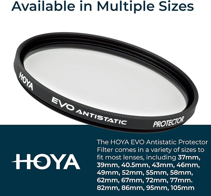 Hoya EVO Antistatic 105 mm Lens Filter — Premium Optical Glass w/ 16-Layer SMC - Image 7