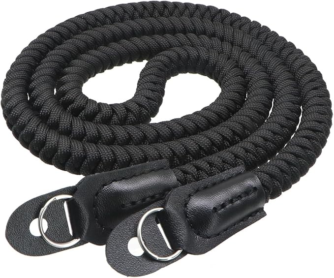Paracord Camera Strap Long Camera Neck Shoulder Strap by HITHUT