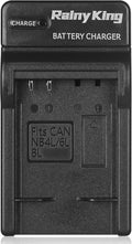 NB-4L/NB-6L/NB-6LH Battery Charger by Rainy+King