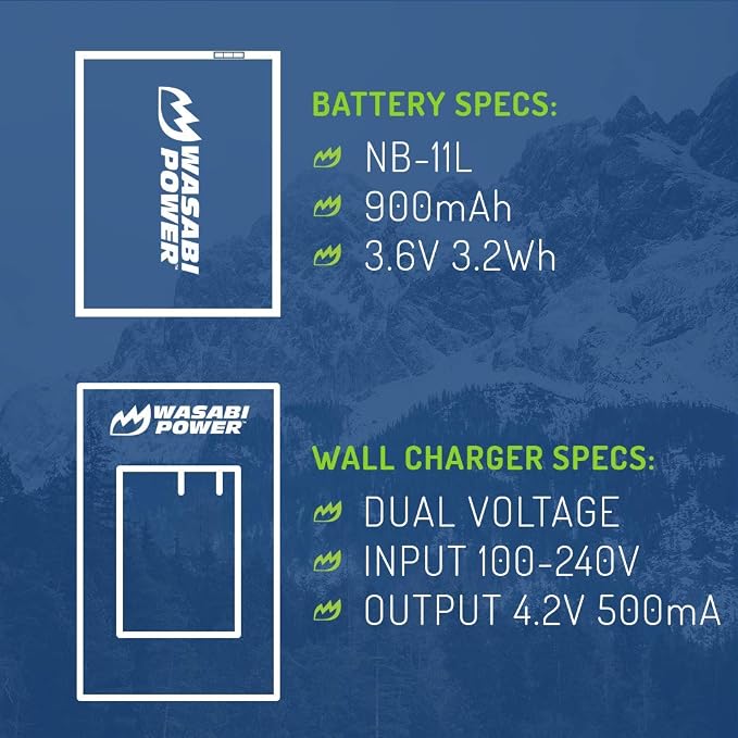 Wasabi Power Battery and Charger - Image 3