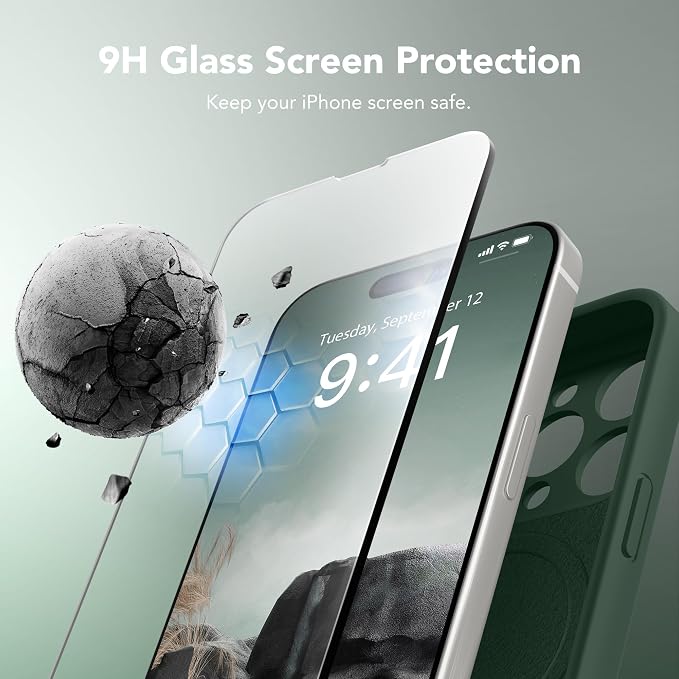 Magnetic for iPhone 15 Pro Case, Compatible - Image 4