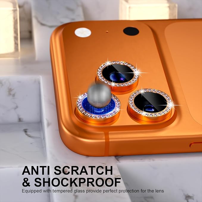 Choiche Compatible for iPhone 17 Pro/iPhone 17 Pro Max Camera Lens Protector - Image 3