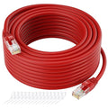 Kxable Cat5e Ethernet Cable 50 FT, Cat 5e Internet Cable, Standard RJ45 by Kxable