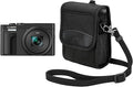 KIWIFOTOS Compact Camera Case for Lumix ZS99 ZS300 Sony RX100 VI ZV-1 II ZV-1F by KIWIFOTOS
