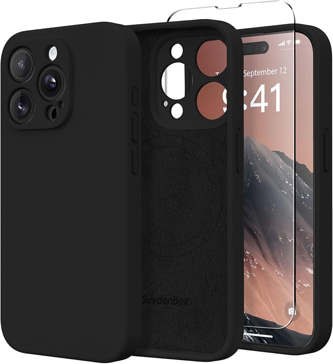 Magnetic for iPhone 15 Pro Max Case, Compatible by SUYDANBOX