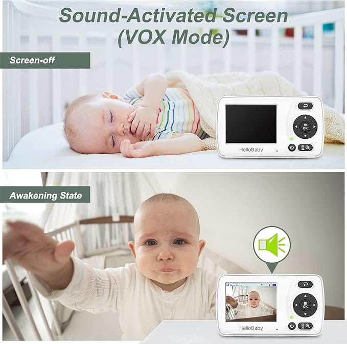 HelloBaby HB30 Video Baby Monitor - Image 6