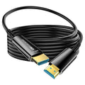 Fiber Optic HDMI Cable 30 FT, 8K Slim HDMI 2.1 Cable, 48Gbps Ultra High Speed by DGHUMEN