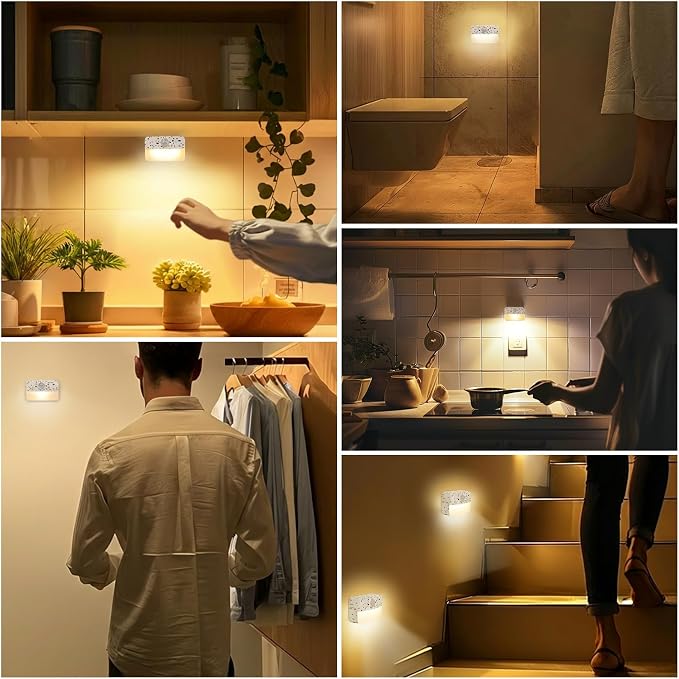 Guankai 3 Pack Motion Sensor Stair Light - Image 4