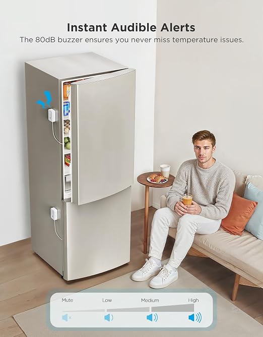 GoveeLife WiFi Refrigerator Thermometer - Image 6