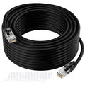 Cat5e Ethernet Cable 75 FT, Long Cat 5e Internet Cable, Standard RJ45 Connector by Kxable