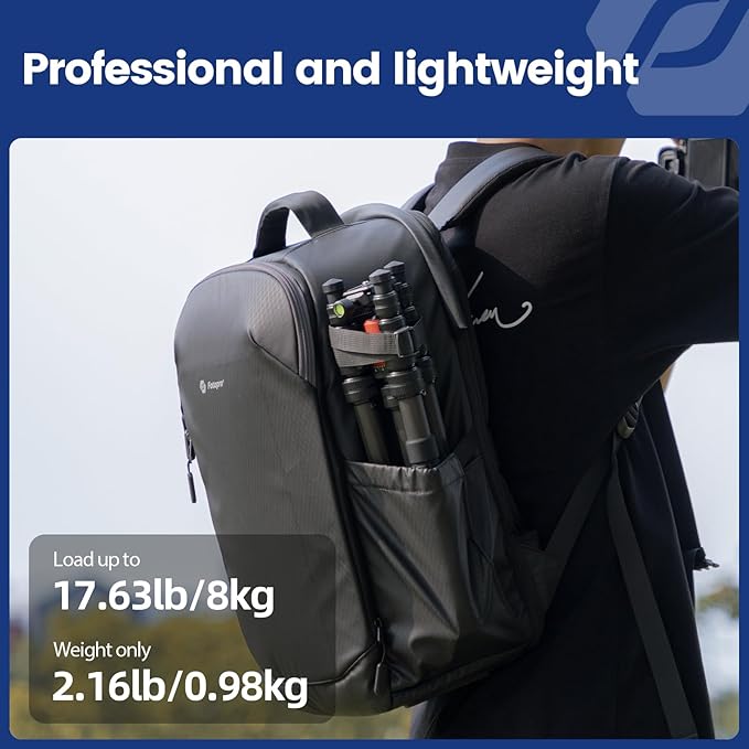 Fotopro 60inch Carbon Fiber Tripod Compact Camera Tripod - Image 2