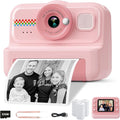 HiMont Kids Camera Instant Print, 1080P HD Instant Print Camera by HiMont