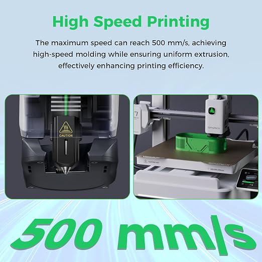 Creality Official SPARKX i7 Hotend, 0.4mm Original All Metal Integrated - Image 6
