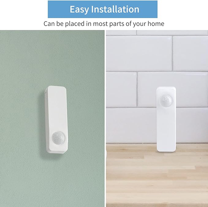 THIRDREALITY Zigbee Motion Sensor 4 Pack, Zigbee Hub Required, Pet Friendly - Image 5