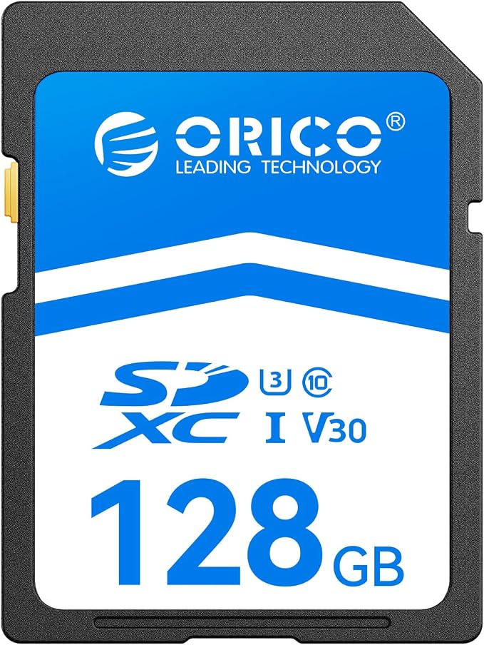 ORICO 64GB SDXC UHS-I Memory Card, 4K Full HD, 4K Video SD Card by ORICO
