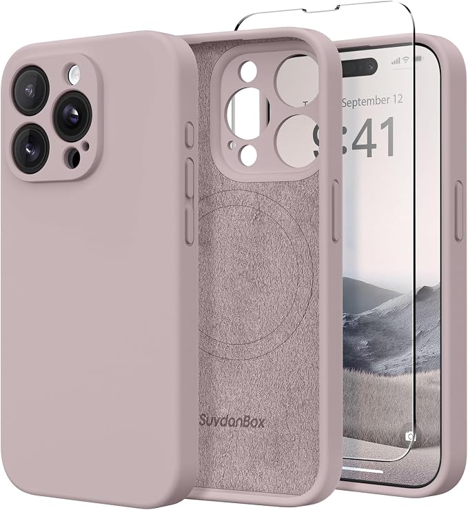 Magnetic for iPhone 14 Pro Case, Compatible by SUYDANBOX