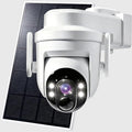 2K Solar Camera Outdoor Wireless, 2.4Ghz WiFi Battery Camera, 355° View by Unknown