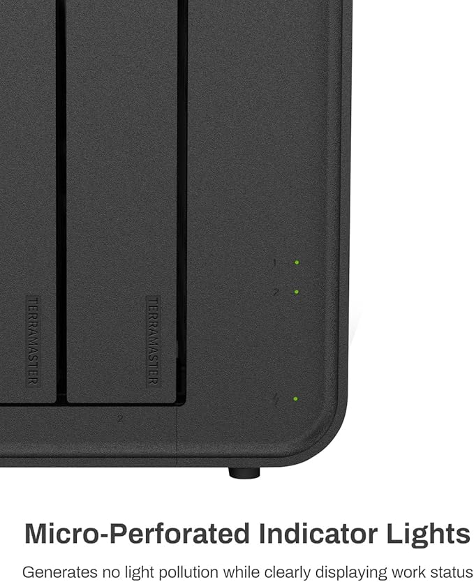 TERRAMASTER D2-320 USB RAID Enclosure - Image 2