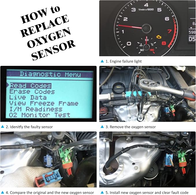 234-4906 Oxygen Sensor Downstream Compatible - Image 5