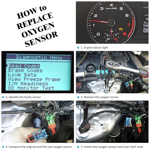 AZD0101-BA002 Oxygen Sensor Compatible - Image 5