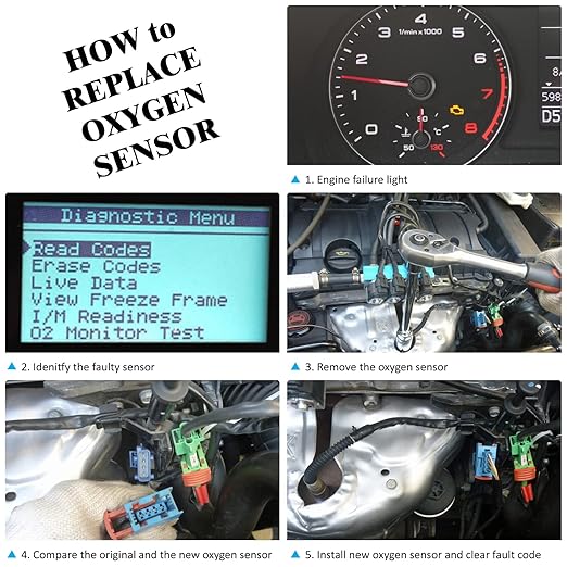 234-4668 Oxygen Sensor Compatible - Image 6