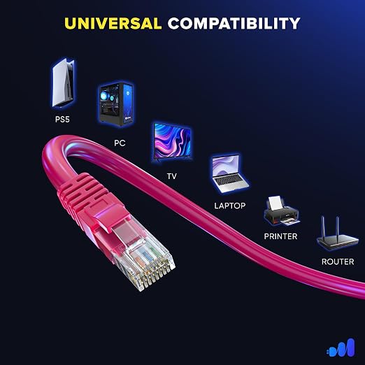 Maximm Cat 6 Ethernet Cable - 5 ft - Image 6