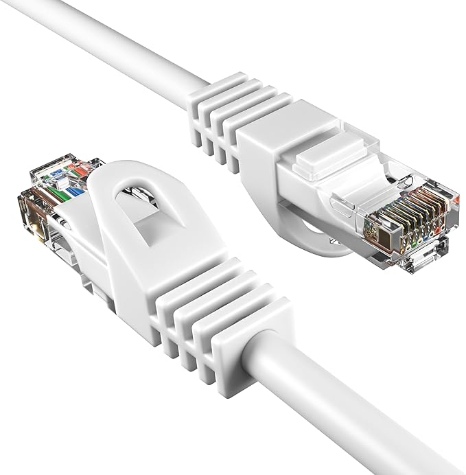 Cables Direct Online Cat5e 5FT Network Ethernet Patch Cable, 350Mhz Internet by CablesDirect