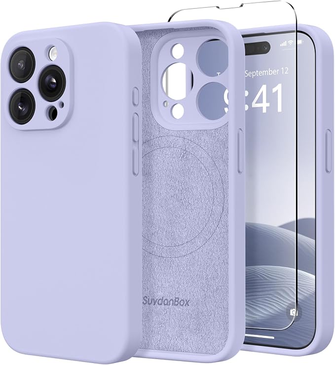 Magnetic for iPhone 13 Pro Max Case, Compatible by SUYDANBOX