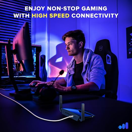 Maximm Cat 6 Ethernet Cable - 20 ft - Image 7