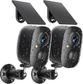 Security Cameras Wireless Outdoor 2K Solar Powered WiFi Cameras by Unknown