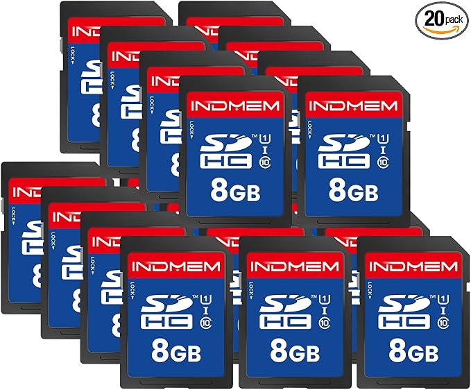 SD Card 8GB, High-Speed Secure Digital Cards by Unknown