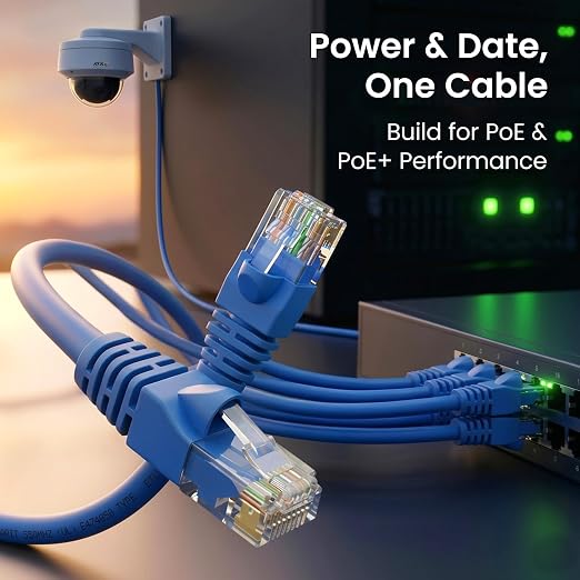 GEARit Cat 6 Patch Cables 1 ft Blue - Image 7