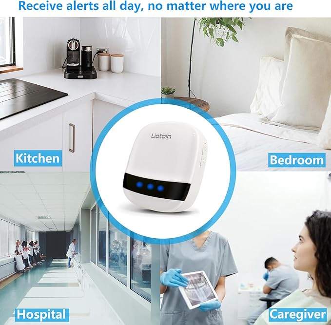 Caregiver Pager Wireless Alert System - Image 5
