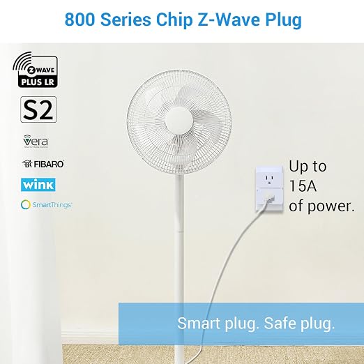 New One Zwave Plug, 800 Series Zwave Outlet, Bult in Zwave Repeater, Z-Wave - Image 6