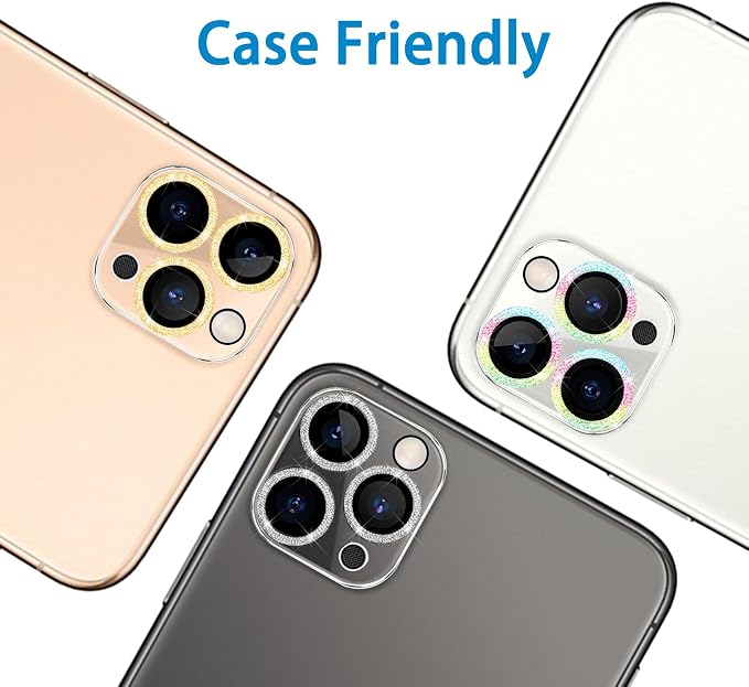 3 Pack Dengduoduo Tempered Glass Camera Lens Protector - Image 6