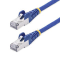 StarTech.com 6in Blue CAT8 Ethernet Cable, Snagless RJ45, 100W PoE++, 26AWG by StarTech