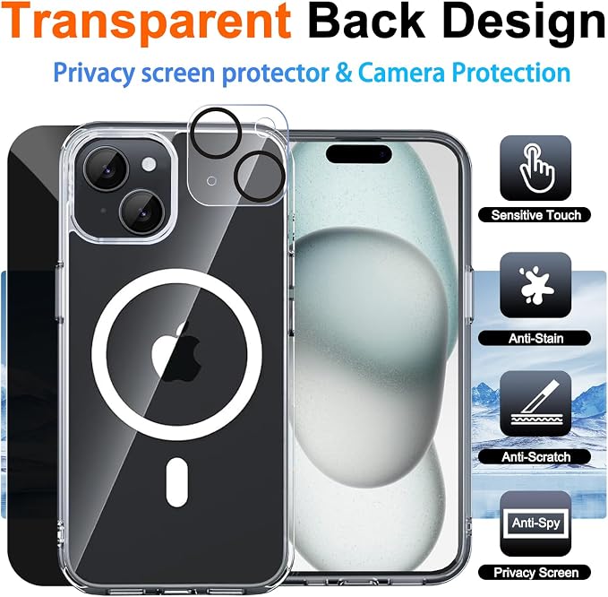 for iPhone 15 Plus Case Clear - Image 2